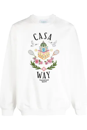 Casablanca Sudadera con motivo Casa Way