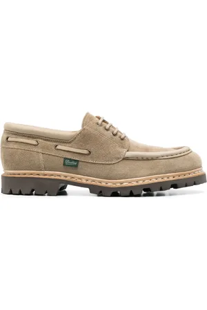 Paraboot Zapatos top sider de gamuza