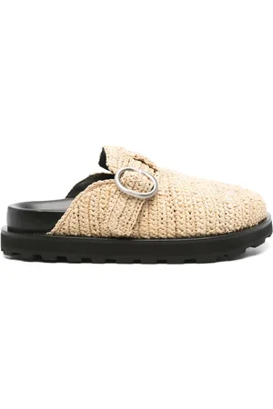 Jil Sander Sandalias de rafia