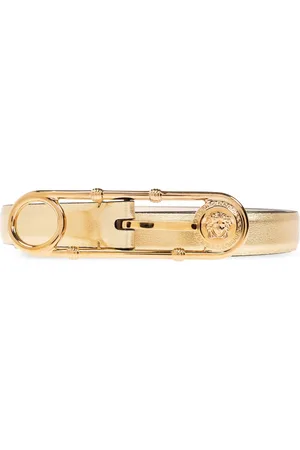 VERSACE Cinturón de piel