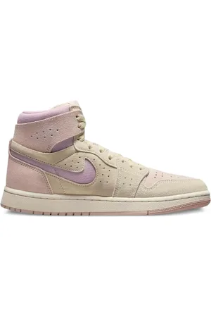 Jordan Tenis Air 1 High Zoom Air CMFT 2 "Muslin/Particle Beige/Sail/Plum Chalk"