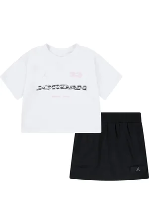 Jordan Set de falda con logo estampado