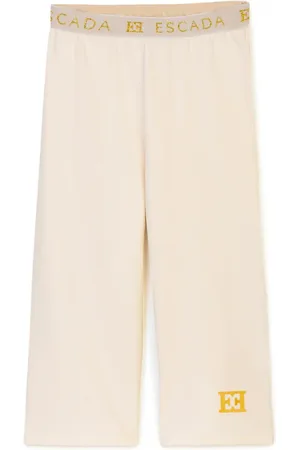 Escada Pantalones con logo estampado