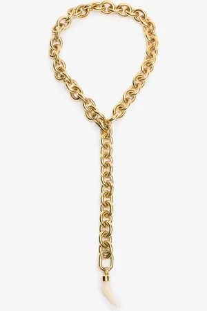 Roberto Cavalli Chain-link necklace
