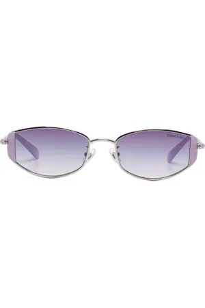 Swarovski Lentes de sol con armazón cat eye