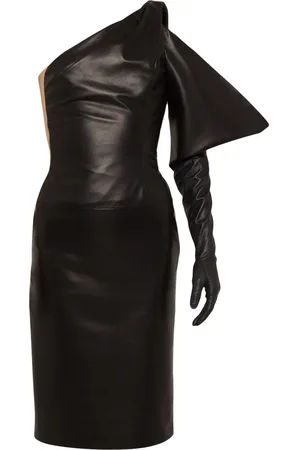 Dsquared2 Vestido midi con una manga