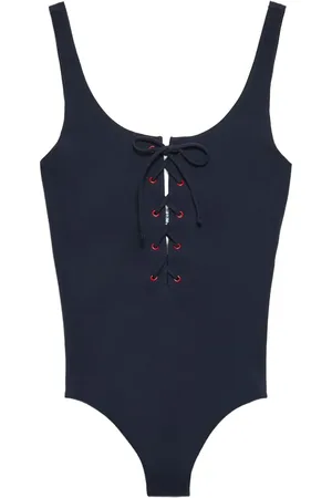 Prada Traje de baño con agujetas