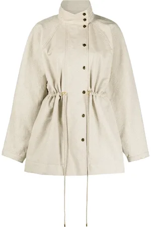 Patou Parka con logo en jacquard