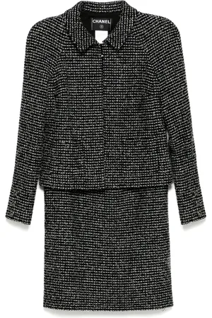 CHANEL Falda con chamarra 2003