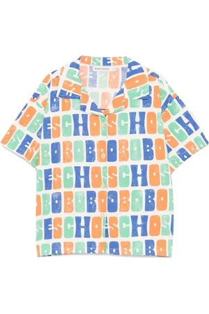 Bobo Choses Camisa con logo estampado