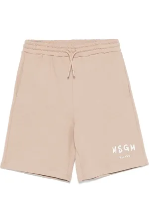 Msgm Shorts deportivos con logo estampado