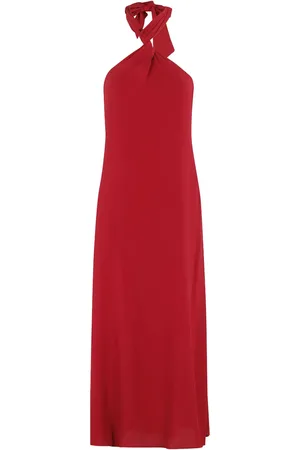 FEDERICA TOSI Vestido con cuello halter