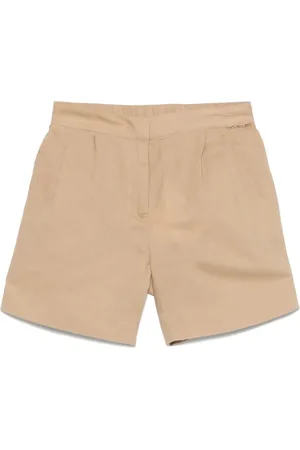 Twin-Set Shorts con placa del logo