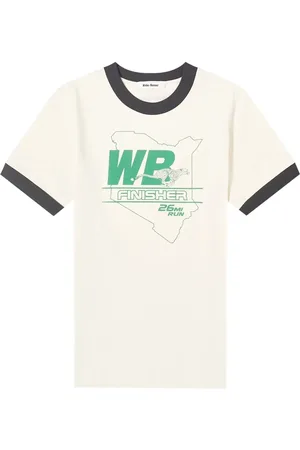 WALES BONNER Playera Pace Ringer Baby Beige