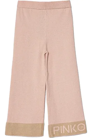 Pinko Pantalones con logo estampado