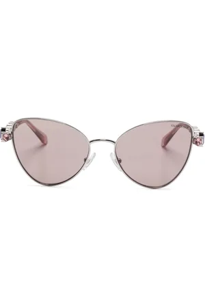 Swarovski Lentes de sol con armazón cat eye