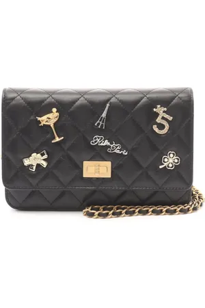 CHANEL Bolsa crossbody 2.55 2016-2017