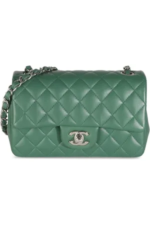 CHANEL Bolsa de hombro Classic Flap mini 2019