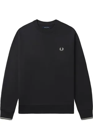 Fred Perry Sudadera de algodón