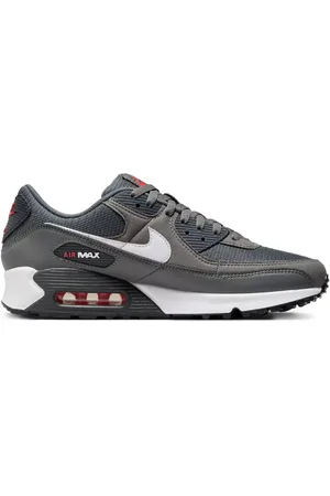 Nike Tenis Air Max 90 "Iron Grey/University Red"