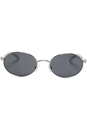 Swarovski Lentes de sol con armazón ovalada