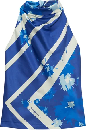 Msgm Top estampado