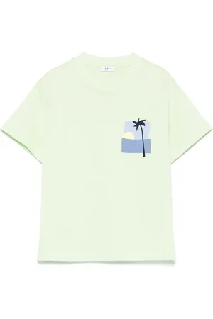 Il gufo Playera de algodón