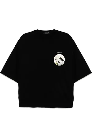 UNDERCOVER Playera con estampado gráfico