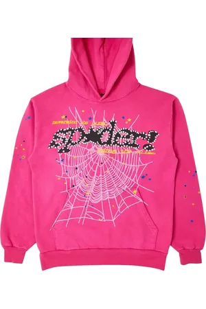 Sp5der Web "Magenta" hoodie
