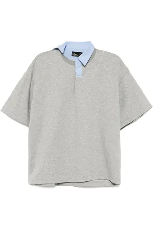 Kolor Playera tipo polo con cuello en contraste