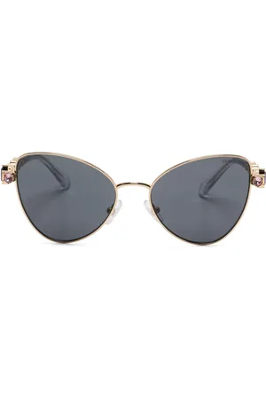 Swarovski Lentes de sol con armazón cat eye