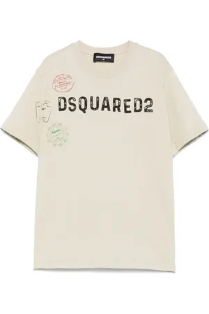 Dsquared2 Playera con logo estampado