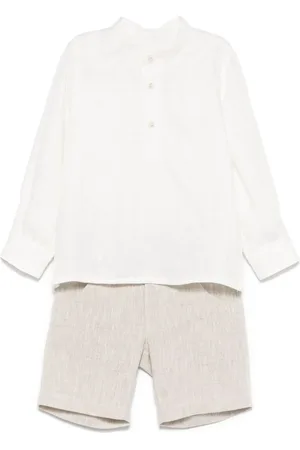 Lapin House Set de shorts y playera con volantes