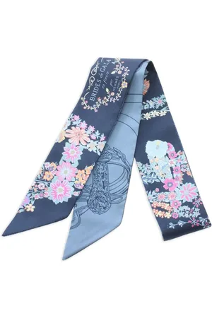 Hermès Mascada Twilly Brides de Gala en Fleurs 2020