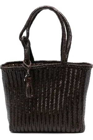 LEMAIRE Tote con motivo chevron mediana