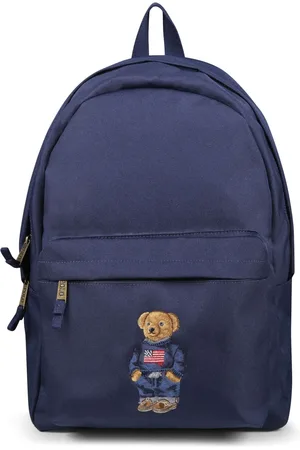Ralph Lauren Mochila con motivo Polo Bear