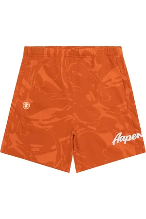 A Bathing Ape Shorts en mezcla de algodón