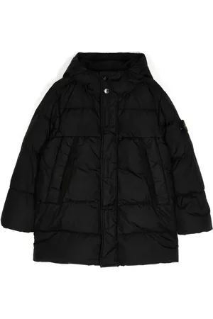 Stone Island Chamarra con distintivo Compass