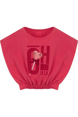 Lapin House Playera con eslogan estampado