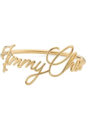 Jimmy Choo Pulsera Logo Script