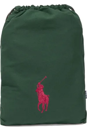 Ralph Lauren Mochila con logo bordado