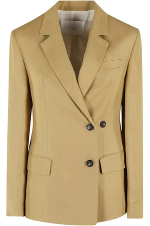 TELA Blazer con botones