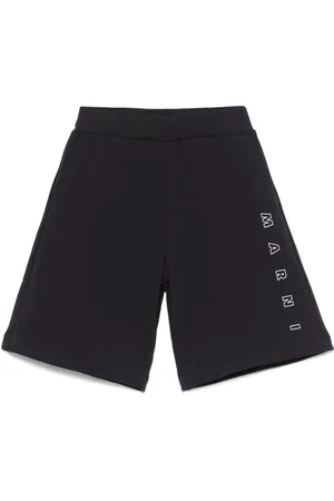 Marni Shorts con logo estampado