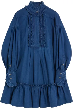 VALENTINO GARAVANI Vestido de mezclilla