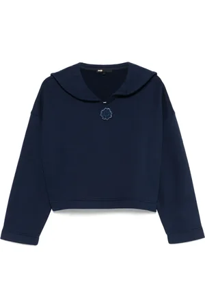 Maje Sudadera con broche floral