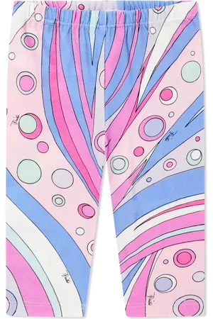 PUCCI Junior Leggins con estampado Fontane