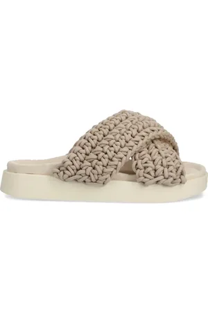 INUIKII Flip flops entretejidas