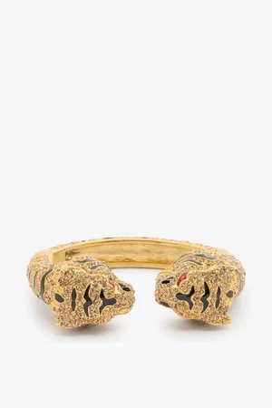Roberto Cavalli Pulsera con motivo de tigre