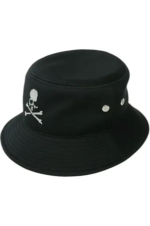 MASTERMIND JAPAN Gorro de pescador con logo estampado