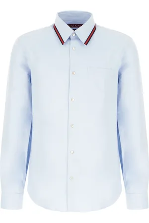 Gucci Camisa con detalle Web